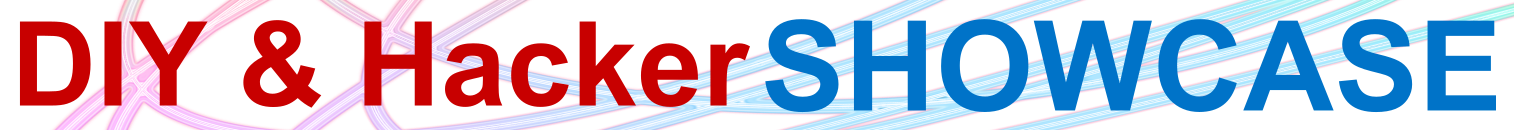 2015 DIY & Hacker Showcase Banner