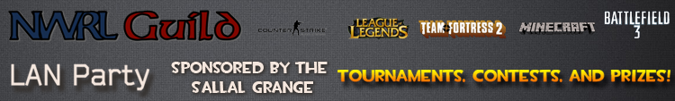 Fall 2013 LAN Banner