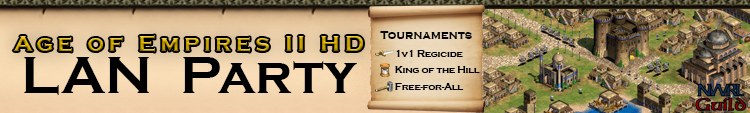 Fall 2015 Age of Empires II HD Party Banner