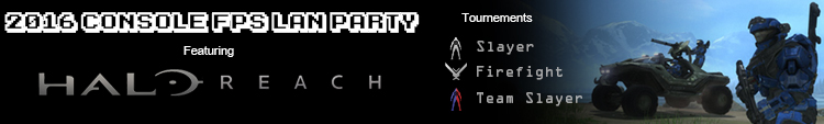 2016 Console FPS LAN Banner